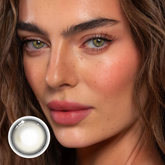 Lentes de contacto de color marrón Linette Rockstar